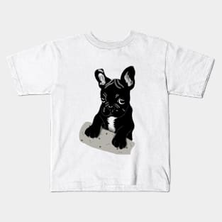 Puki dog! Kids T-Shirt